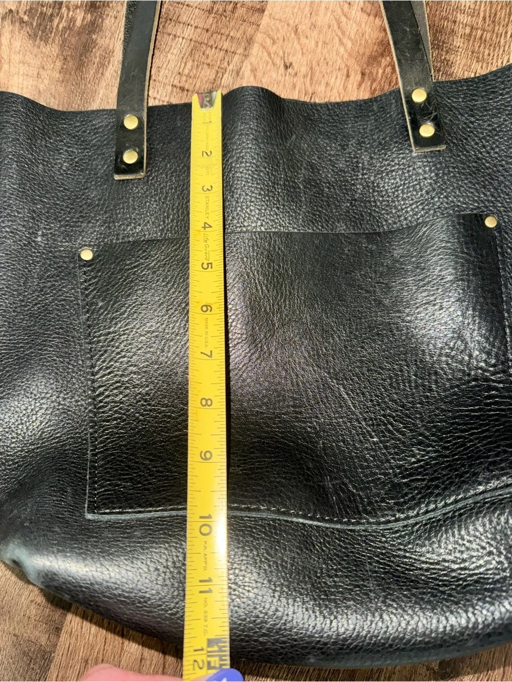 Portland Leather Classic Tote EUC